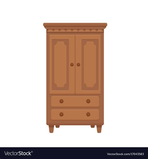 Furniture cartoon Royalty Free Vector Image - VectorStock