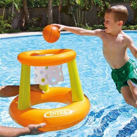 Intex Wasserspiel Floating Hoops, Mehrfarbig, Ø 67 x 55 cm ...