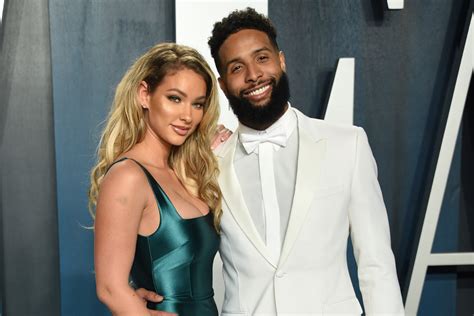 Odell Beckham Jr. Girlfriend: Who Is Lauren Wood? + Bedroom Rumors ...