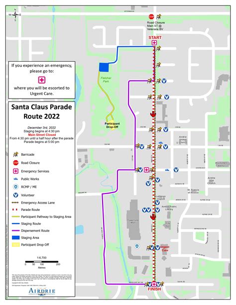 2023 Santa Claus Parade route revealed - DiscoverAirdrie.com - Local ...