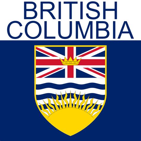 British Columbia symbol vector drawing | Free SVG