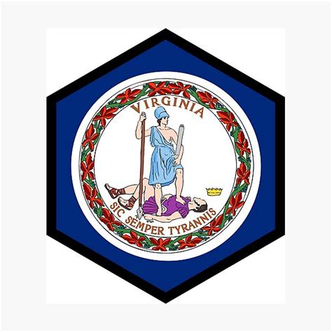 Virginia Coat Of Arms Photographic Prints | Redbubble