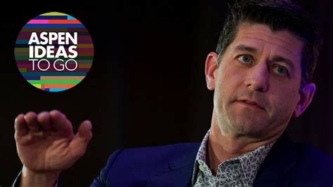 Paul Ryan Talks Trade, Immigration, and the 2020 Election - The Aspen ...