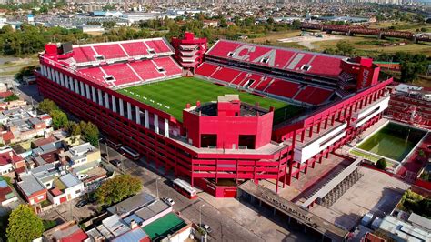 Estadio Libertadores de América - YouTube