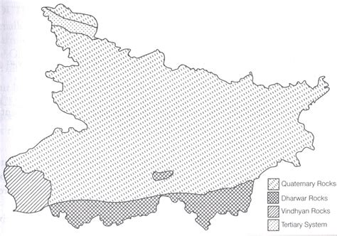 Geographical location of Bihar - Bihar PSC Exam Notes