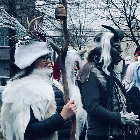 Philadelphia Krampuslauf/Parade of Spirits