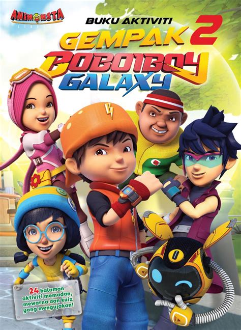 Gempak BoBoiBoy Galaxy 2 - Buku - PTS