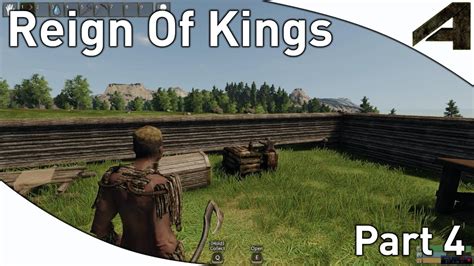 Reign of Kings Gameplay - Part 4 - "Crafting Sweet Weapons" - YouTube