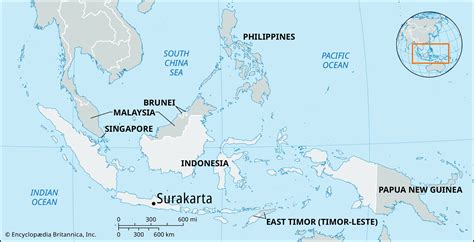 Surakarta | Indonesia, Java, Map, & Facts | Britannica