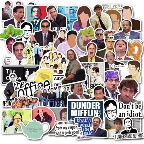 The Office Stickers - Etsy