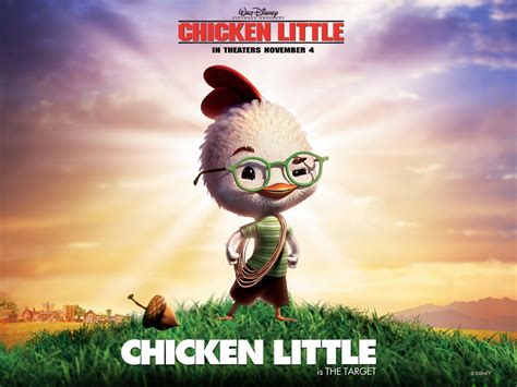 Chicken Little | Walt disney animated movies, Cartoon movies, Cartoon ...