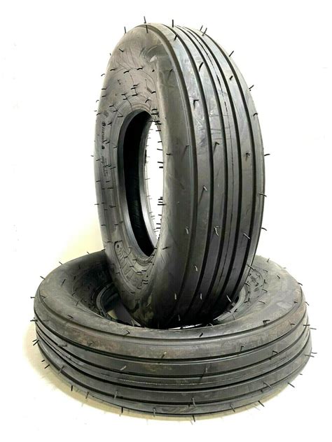 Two Farm I-1 Implement Agricultural Tire - 9.5L-14 LRD 8PLY Rated Tube – Lawn&Garden Tire