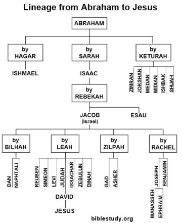 Jesus family tree