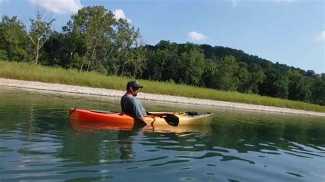 Kayaking Elk River float trip on Labor Day - YouTube