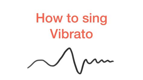 Singing Vibrato (How to have Vibrato sounds) - YouTube