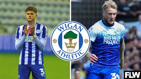 The 7 Wigan Athletic players set to leave as a free agent this summer