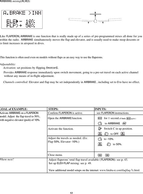 Futaba T7C-72 Radio Control Transmitter User Manual 7C manual low resolution