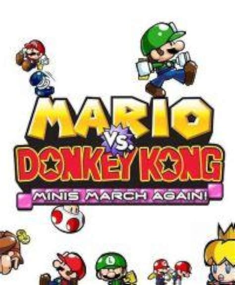 Mario vs. Donkey Kong: Minis March Again! (Video Game 2009) - IMDb