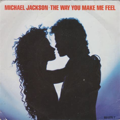 Michael Jackson - The Way You Make Me Feel (1987, Vinyl) | Discogs