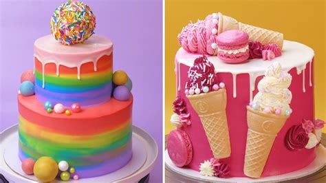 Yummy Cake Decorating - YouTube