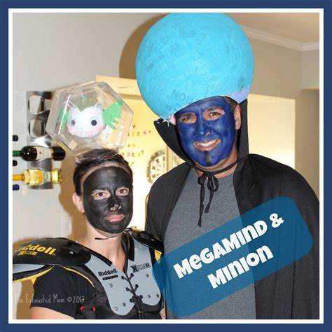 Megamind & Minion costume Minion Costumes, Couple Halloween Costumes ...