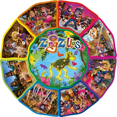 Zingzillas 10 in a Box Jigsaw: Amazon.co.uk: Toys & Games