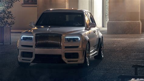 Spofec Rolls-Royce Cullinan 2020 4K 3 Wallpaper | HD Car Wallpapers ...