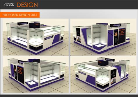 Kiosk Design Concept by Julius Sagun at Coroflot.com