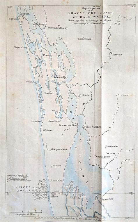 Kerala Backwaters Map