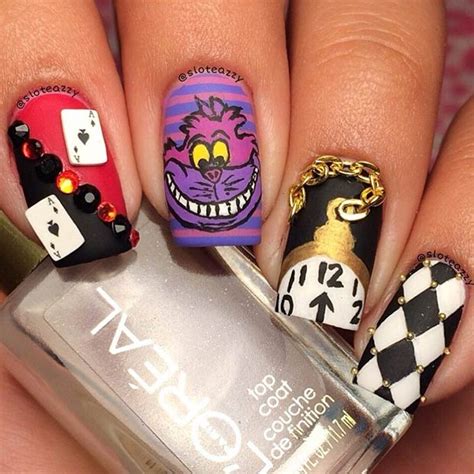 21 Super Cute Disney Nail Art Designs - StayGlam