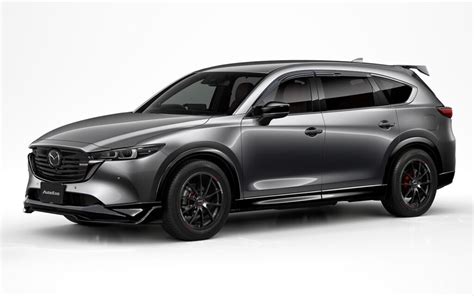 Japan’s Auto Exe Spruces Up The Mazda CX-8 | Carscoops