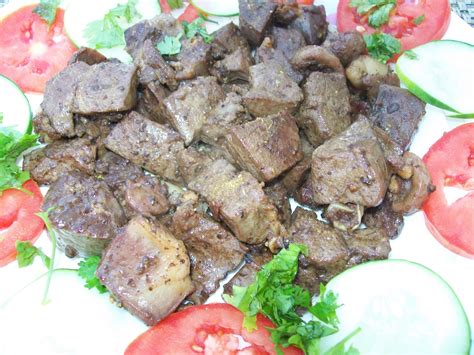 Lazeez Pakvaan ( Delicious Recipes from India): LAZEEZ MUTTON LIVER