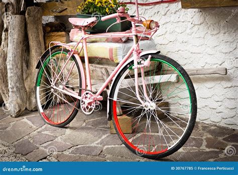 Pink Bicycle of Tour of Italy Stock Image - Image of celebration, bicycle: 30767785