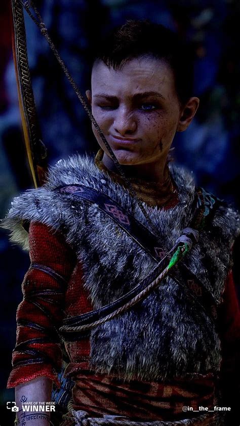 Share of the Week: God of War – Atreus – PlayStation.Blog