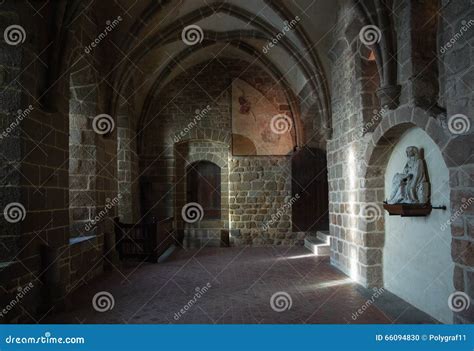 Mont Saint Michel Crypt Stock Photos - Free & Royalty-Free Stock Photos ...