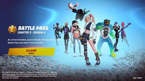 Fortnite Season 4 Battle Pass: Spider-Gwen, Paradigm, Twyn, and more - The Click