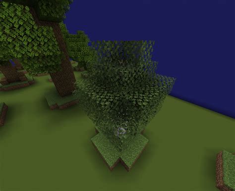 Changing Minecraft's trees for the better [Day 02 - genus: Betula ...