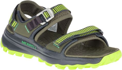 Merrell Choprock Strap Hiking Sandals in Dusty/Olive (Green) for Men - Lyst