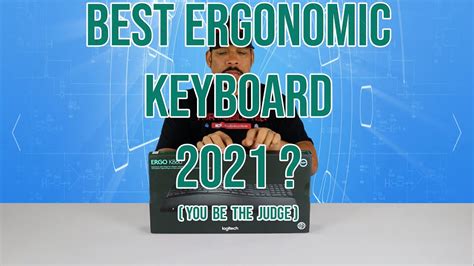 Logitech ERGO K860 Keyboard Unboxing, Setup, and Review! Is it the best ergonomic keyboard ...