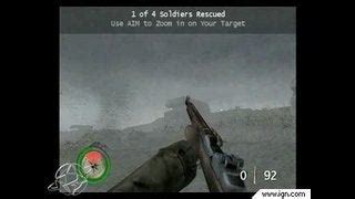 Medal of Honor: Frontline [Gameplay] - IGN