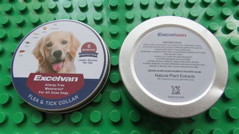 Unboxing Excelvan Waterproof Flea Tick Collar for Dog