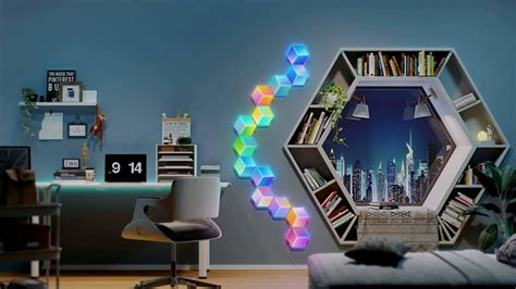 Govee Glide Hexa Pro LED Light Panels Will Bring 3D Lighting Experience ...