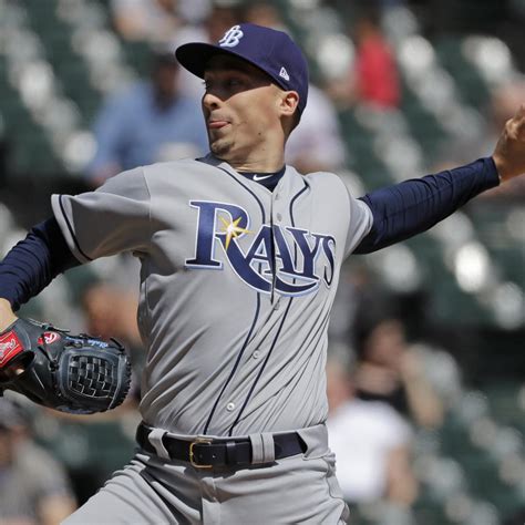 Rays' Blake Snell Placed on IL After Toe Injury Diagnosed as Fracture | News, Scores, Highlights ...