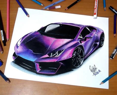 Lamborghini huracan - SadekBell - Draw to Drive | Bike drawing, Car ...