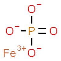 Iron(3+) phosphate | FeO4P | ChemSpider