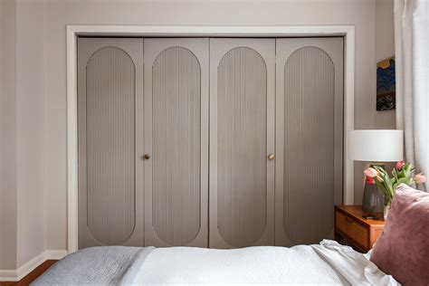 3 Ways to Reimagine Your Home’s Bifold Closet Doors | domino