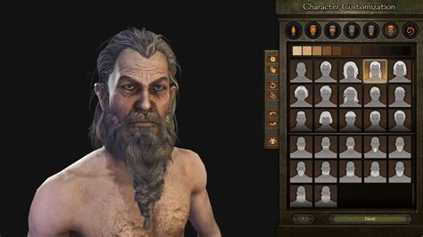 Mount And Blade 2 Bannerlord Character Creation Mod