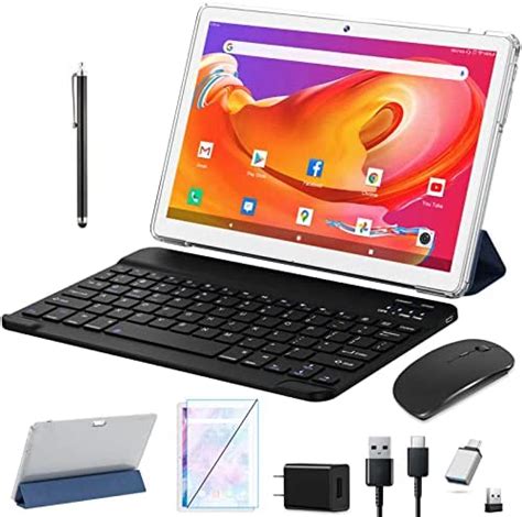 2023 Latest Tablet 10 Inch, Android 11 Tablet Newest Quad-core ...