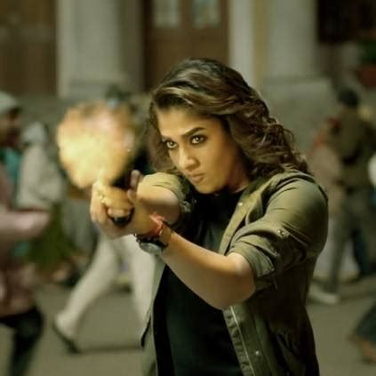 Nayanthara - Atharvaa's Imaikkaa Nodigal trailer