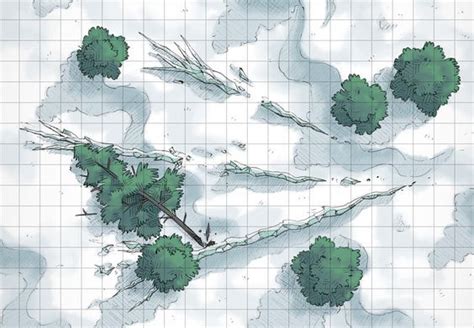 Estrada de Neve | Fantasy map, Battle map, Dnd maps